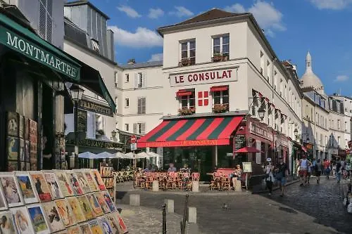 ***  Hotel Apolonia Paris Montmartre; Sure Hotel Collection By Best Western Francia