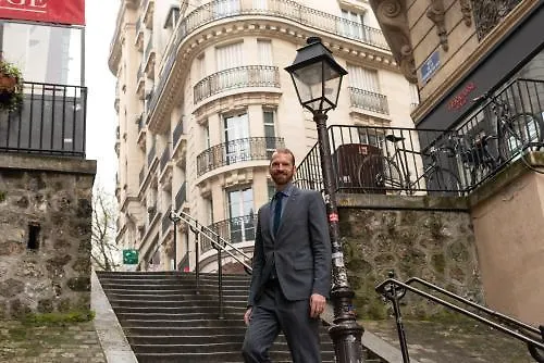 Hotel Apolonia Paris Montmartre; Sure Hotel Collection By Best Western