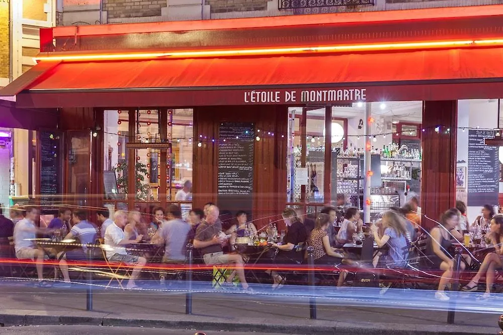 Hotel Apolonia Paris Montmartre; Sure Hotel Collection By Best Western