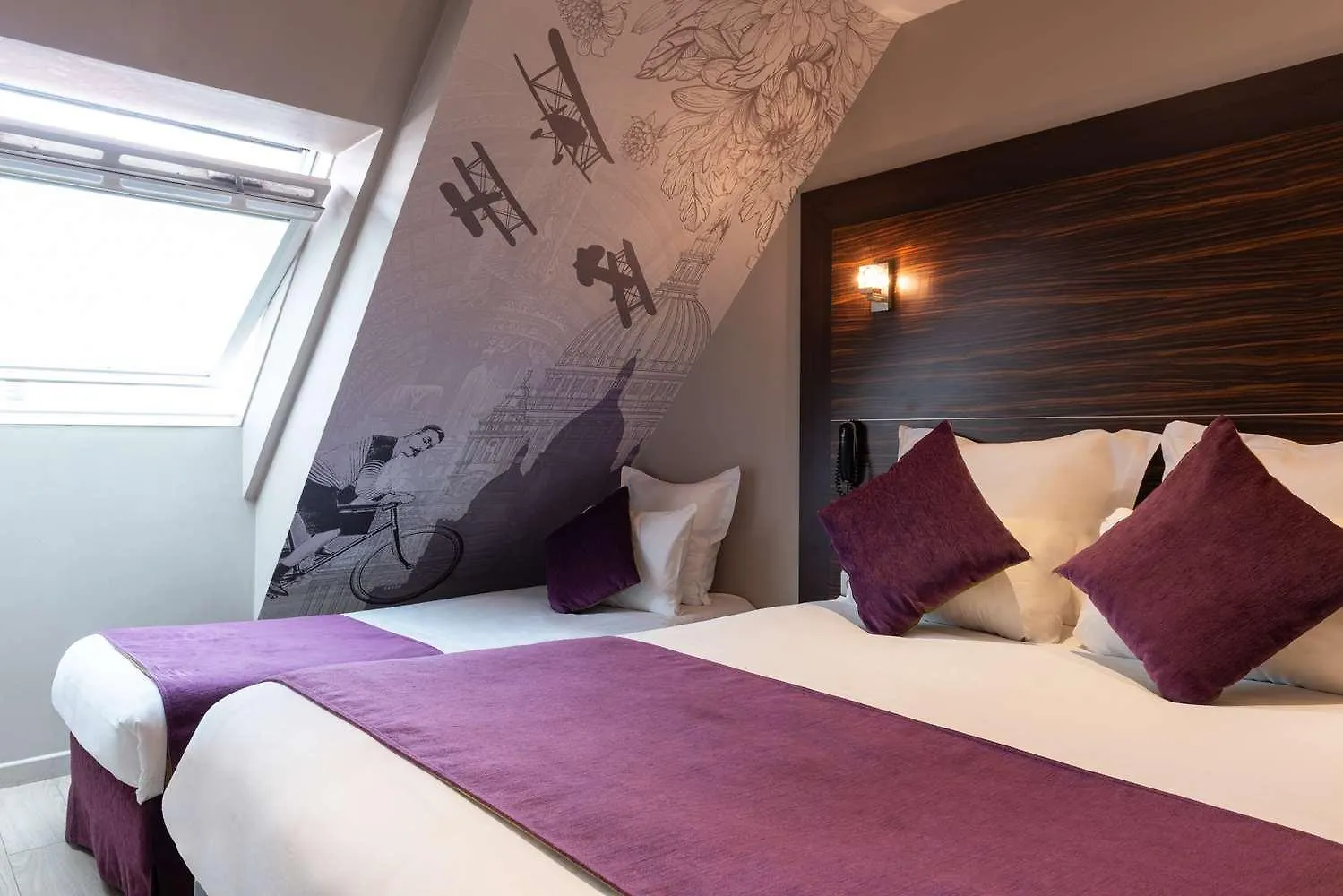 ***  Hotel Apolonia Paris Montmartre; Sure Hotel Collection By Best Western France